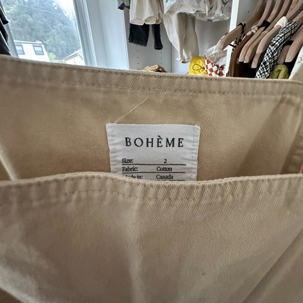 Boheme goods beige jumpsuit